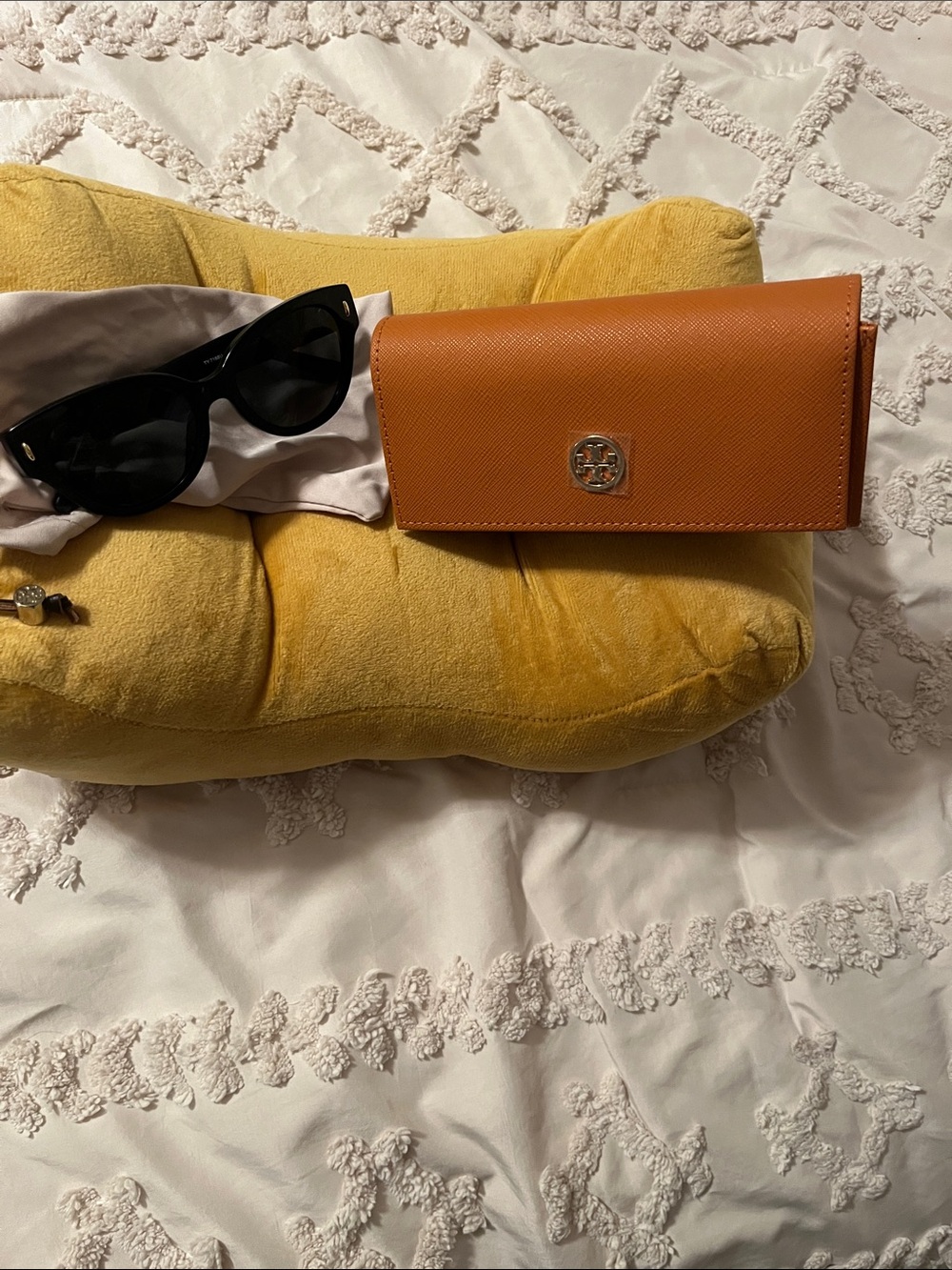 Sunglasses and case